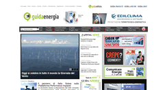 Desktop Screenshot of guidaenergia.it